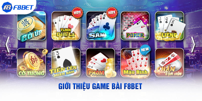 Giới thiệu game bài F8BET