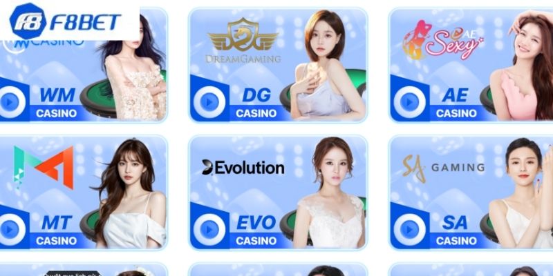 Giới thiệu sòng bạc trực tuyến F8BET