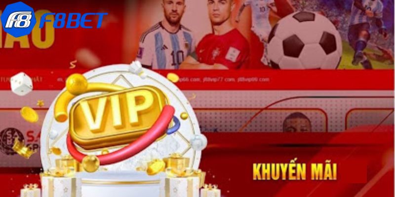 Vài nét cơ bản của chương trình VIP F8bet